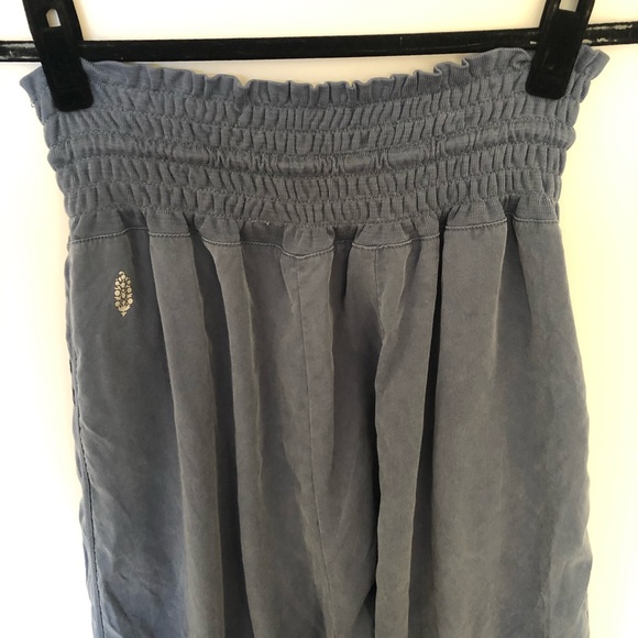 Free People Movement Mia Blue Wide Leg Pants XS - Picture 7 of 10